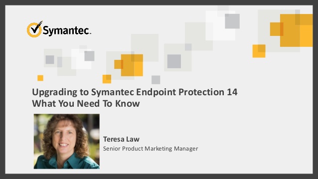 upgrade symantec endpoint protection manager to 14.3